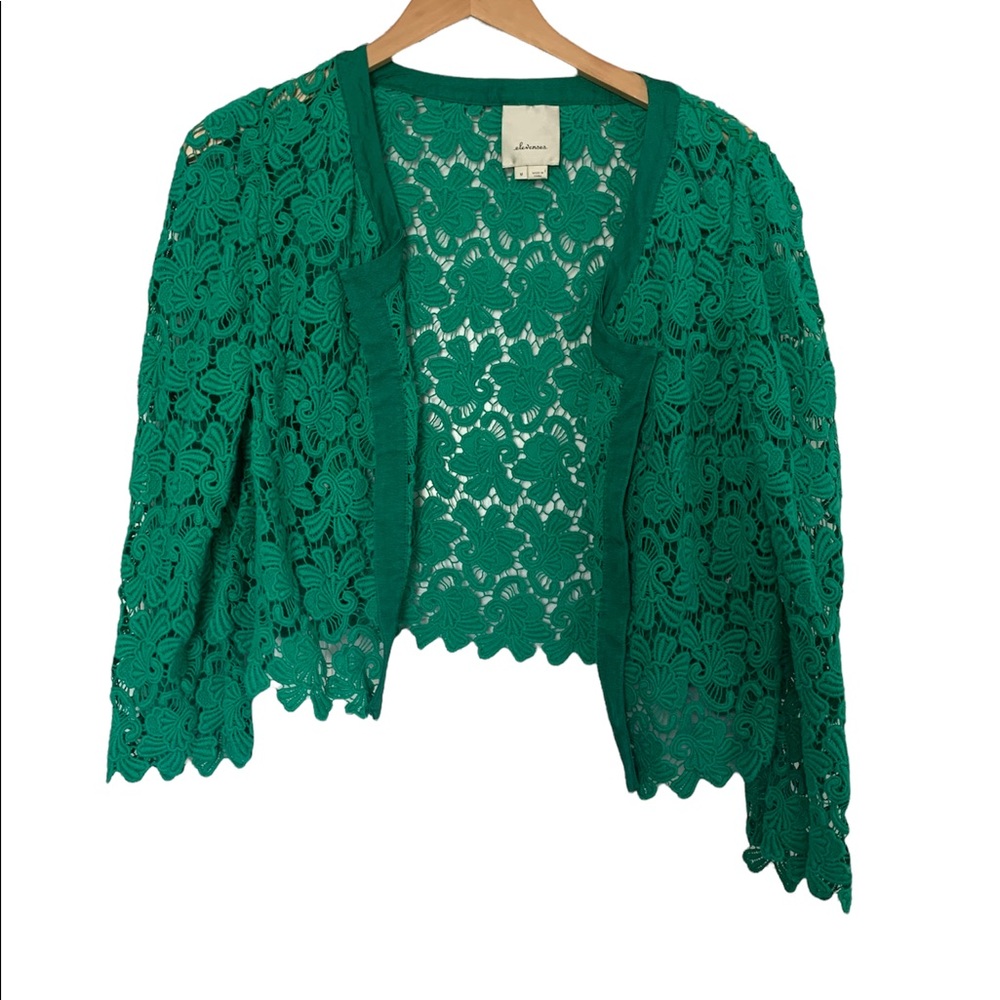 Lace lightweight coat